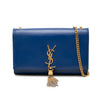 Saint Laurent Medium Smooth Calfskin Monogram Kate Tassel Crossbody Secondhand