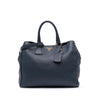 Prada Vitello Daino Open Convertible Tote Secondhand