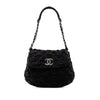 Chanel Paris Moscou Bubble Quilted Velvet Flap Secondhand