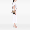 Burberry Mini Mega Check Canvas Ashby Tassel Bucket Bag Secondhand