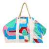 Hermès Printed Canvas Drapeaux Au Vent Secondhand