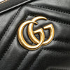 Gucci Mini GG Marmont Matelasse Leather Camera Crossbody Secondhand