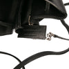 Saint Laurent Mini Leather Monogram Embellished Bourse Bucket Bag Secondhand
