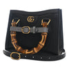 Secondhand Gucci Small Calfskin Bamboo Diana Satchel