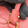 Ferragamo Small Leather Gancini Beky Satchel Secondhand