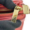 Ferragamo Small Leather Gancini Beky Satchel Secondhand