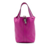 Hermès Epsom Tressage Picotin Lock 18 Secondhand