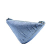 Prada Satin Crystal Embellished Triangle Shoulder Bag Secondhand