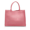 Dior Medium Embossed Book Tote Secondhand