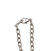 Secondhand Cartier Brass Logo Bag Charm and Key Chain