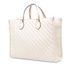Gucci Medium GG Marmont Matelasse Diagonal Calfskin Shopping Tote Secondhand