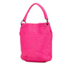 Bottega Veneta Nappa Intrecciato Bucket Bag Secondhand