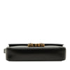 Celine Shiny Calfskin Triomphe Claude Shoulder Bag Secondhand