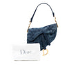 Dior Denim Tie Dye Saddle Bag Secondhand
