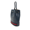 Gucci GG Web Ophidia Bucket Bag Secondhand