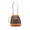 Celine Macadam Coated Canvas Drawstring Bucket Bag Secondhand