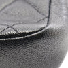 Chanel CC Quilted Caviar Chain Melody Backpack Secondhand