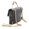 Chanel CC Quilted Caviar Chain Melody Backpack Secondhand