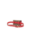 Fendi Zucca Embossed Leather F is Fendi Convertible Belt Bag Secondhand