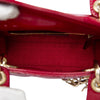 Dior Mini Patent Cannage Lady Dior Secondhand