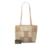 Chanel Suede Patchwork Tote Secondhand