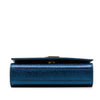 Saint Laurent Small Metallic Calfskin Classic Monogram Kate Crossbody Secondhand