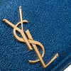 Saint Laurent Small Metallic Calfskin Classic Monogram Kate Crossbody Secondhand
