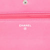 Chanel Ombre Lambskin Degrade Wallet On Chain Secondhand
