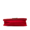 Chanel Old Medium Quilted Tweed and Velvet Boy Flap Secondhand
