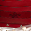 Valentino Medium PVC Rockstud Spike Satchel Secondhand
