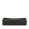 Secondhand Celine Triomphe Coated Canvas Claude Shoulder Bag