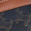 Secondhand Celine Triomphe Coated Canvas Claude Shoulder Bag