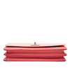 Prada Bicolor Saffiano Turn Lock Wallet on Strap Secondhand
