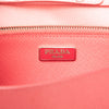 Prada Bicolor Saffiano Turn Lock Wallet on Strap Secondhand