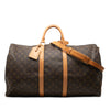 Louis Vuitton Monogram Keepall Bandouliere 55 Secondhand