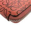 LOEWE Leather Anagram Square Zip Wallet Secondhand