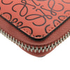 LOEWE Leather Anagram Square Zip Wallet Secondhand