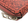 LOEWE Leather Anagram Square Zip Wallet Secondhand