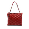 Chanel Large Quilted Lambskin New Bubble Tote Secondhand