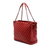 Chanel Large Quilted Lambskin New Bubble Tote Secondhand
