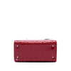 Dior Medium Patent Cannage Lady Dior Secondhand