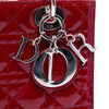 Dior Medium Patent Cannage Lady Dior Secondhand