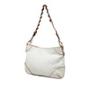 Gucci Calfskin Web Capri Ranch Kid Shoulder Bag Secondhand