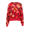 Secondhand Ungaro Floral Printed Wool Top