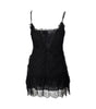 Secondhand Blumarine Lace Mini Dress with Short Vest