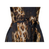 Secondhand Blumarine Leopard Print Dress 