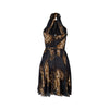 Secondhand Blumarine Leopard Print Dress 