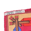 Secondhand Hermès "Les Sangles" Di Hermès Gavroche Scarf - '90s