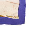 Secondhand Hermès “Souvenirs De Paris” Silk Carré Scarf By Hilton Mcconnico