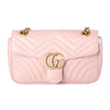 Secondhand Gucci Gg Marmont Medium Perfect Pink Matelassé Leather Shoulder Bag
